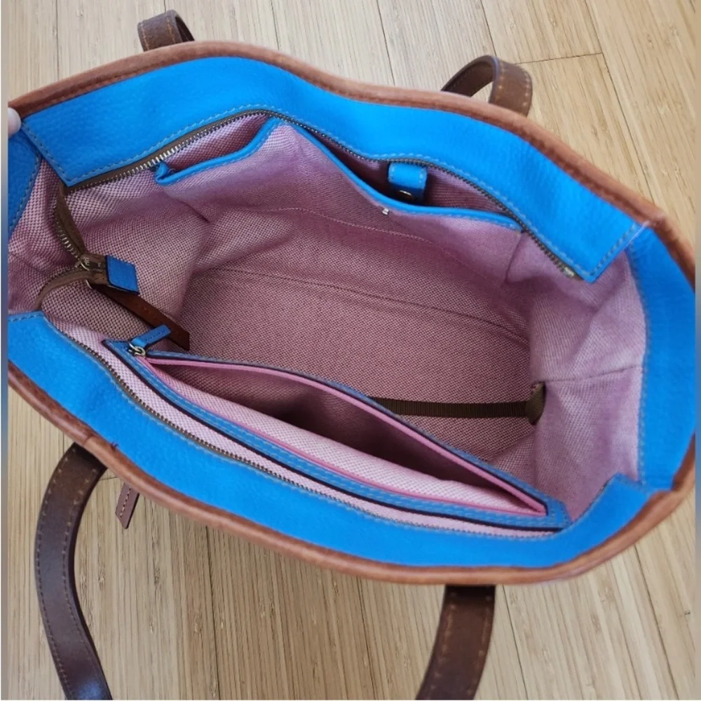 Dooney & Bourke Charleston tote pebbled leather ~ - Picture 4 of 7